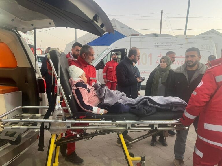 patients évacués vers une trentaine de pays pour des soins spécialisés