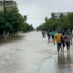 Inondation au Mexique