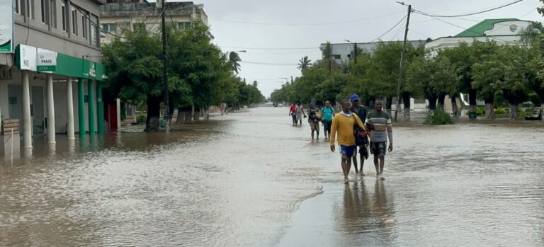 Inondation au Mexique