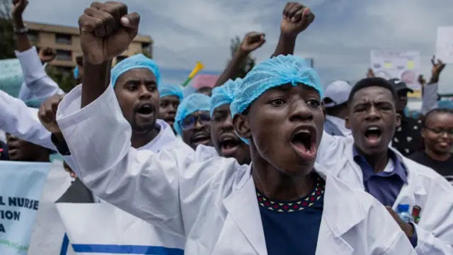 les Médecins Congolais vivant au Kenya