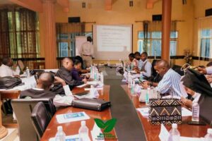 Clôture d’un atelier sur le rôle des journalistes dans la protection de l’environnement