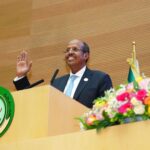 Le président de la Commission de l’Union Africaine Mahmoud Ali Youssouf