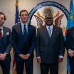 Félix Tshisekedi à Washington