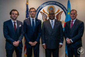 Félix Tshisekedi à Washington