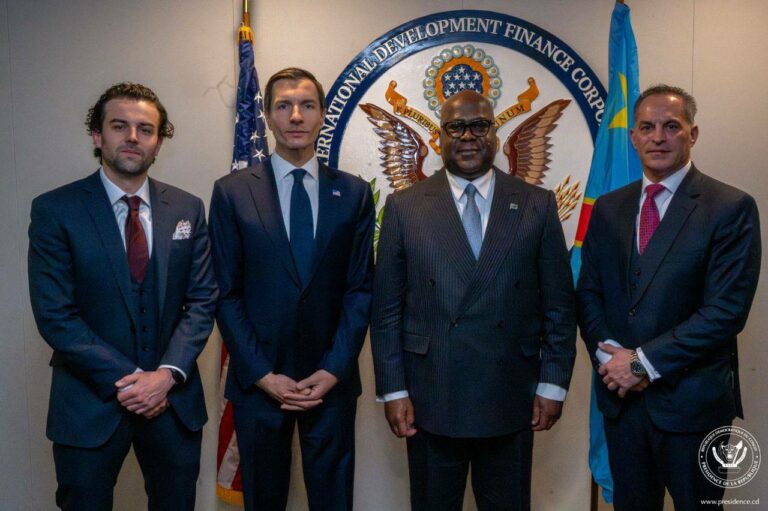 Félix Tshisekedi à Washington