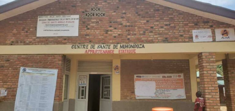 zone de santé de Muhongoza