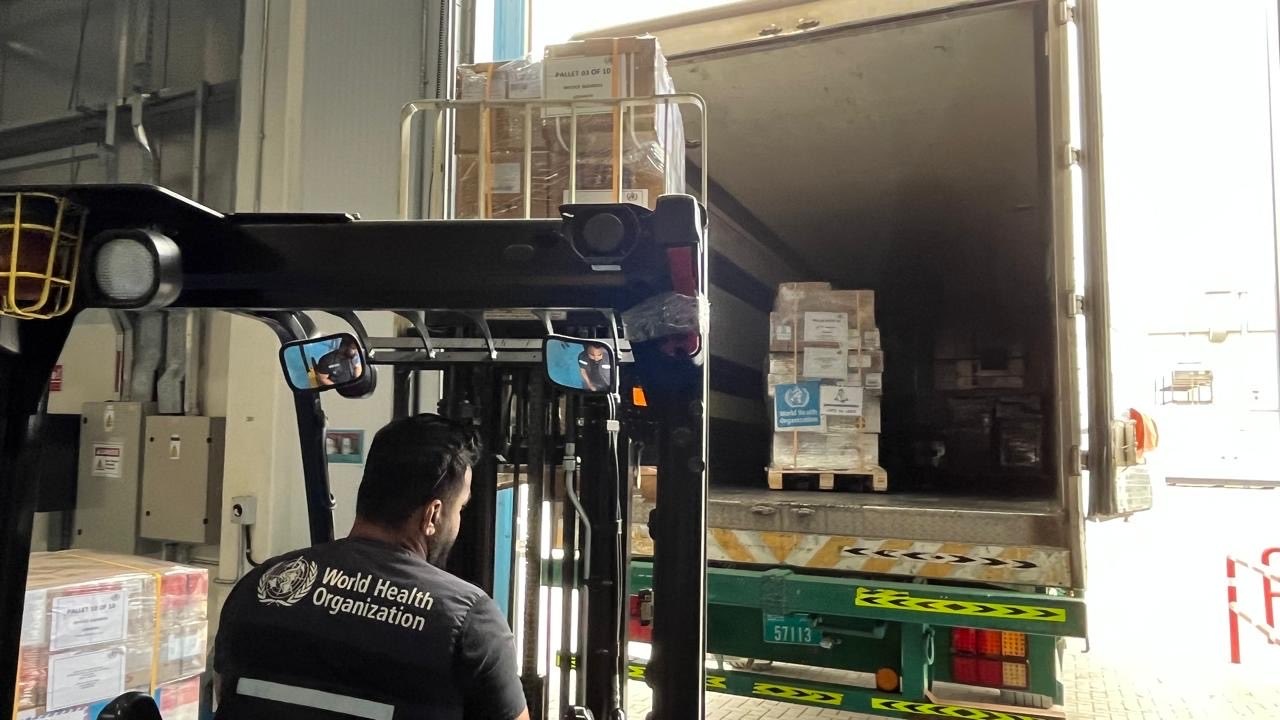 Expédition des Médicaments à Beyrouth