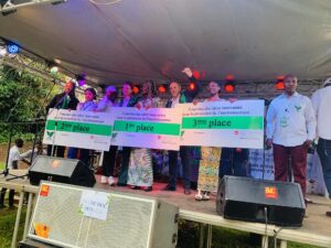 trois innovations environnementales primées lors de la foire du « Mois vert »