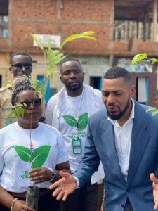 Plantation des arbres à Bukavu