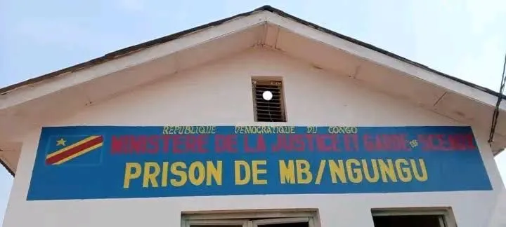 Prison Centrale de Banzangungu