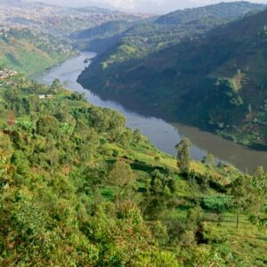 La rivière Ruzizi