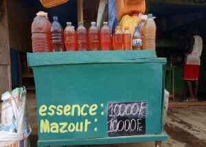 hausse du prix de carburant