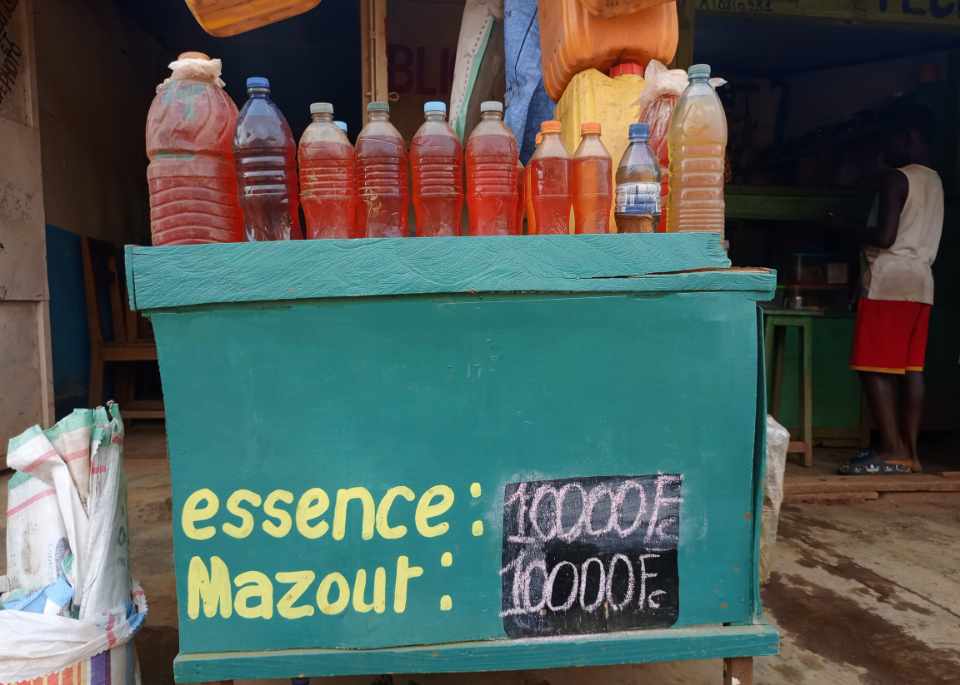 hausse du prix de carburant