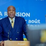 Aimé Molendo Sakombi, ministre des hydrocarbures