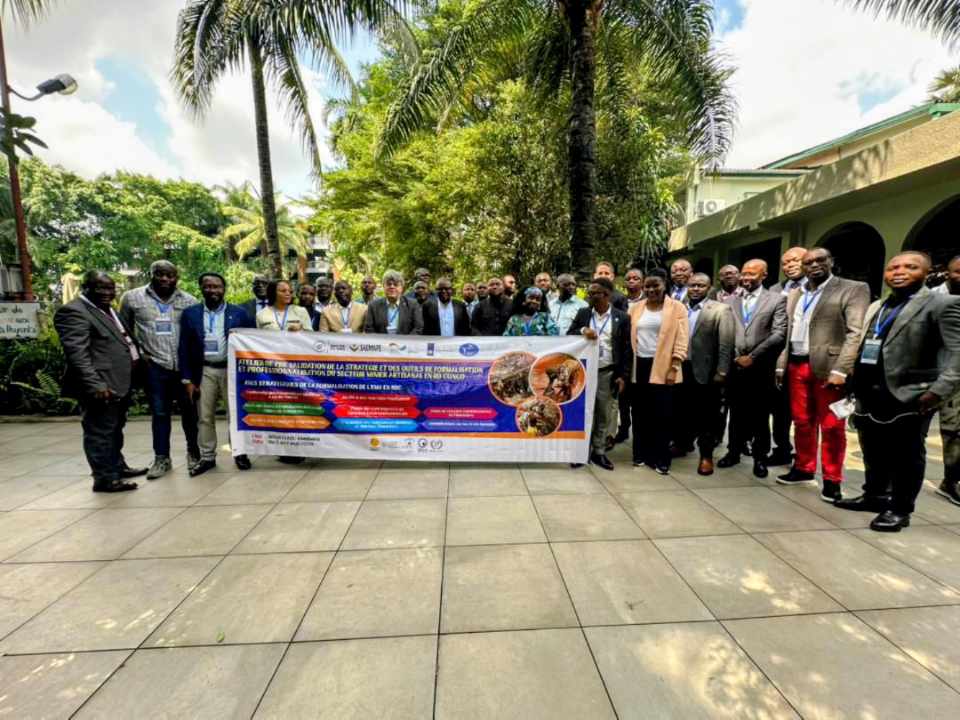 RDC : BEST et le projet Madini lancent la pré-validation d’une stratégie nationale pour transformer le secteur minier artisanal