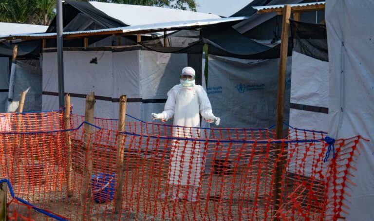 Centre de traitement d’Ebola de Munigi