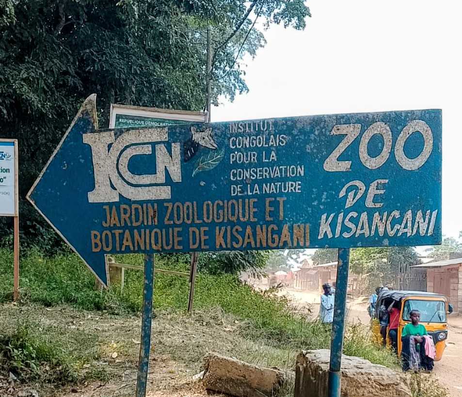Jardin Zoologique de Kisangani