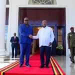 Museveni et Tshisekedi