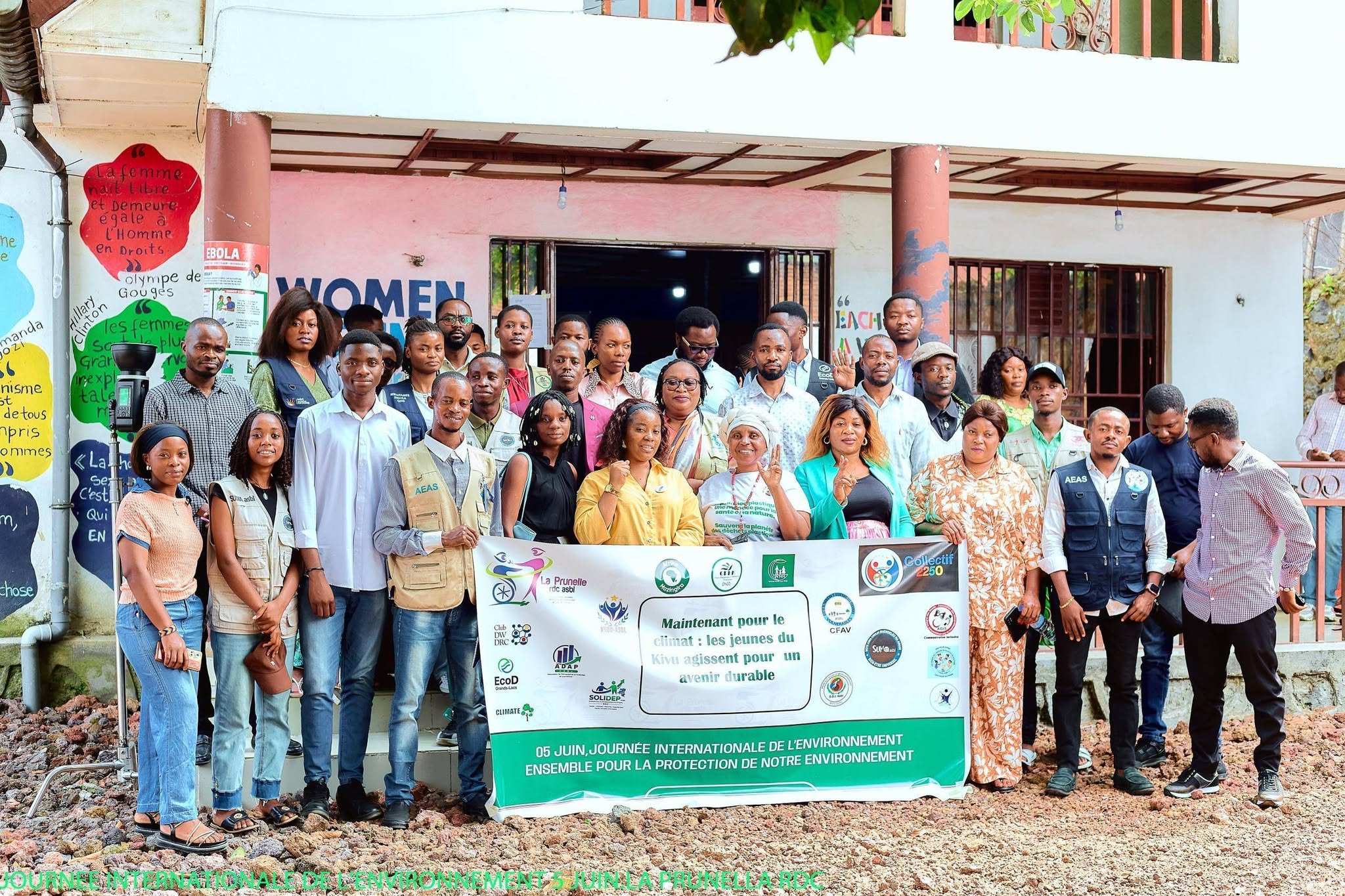 La Prunelle RDC asbl journée Internationale de l'environnement