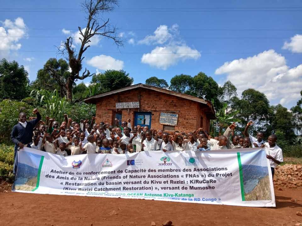 l’Organisation Congolaise des Écologistes Amis de la Nature (OCEAN).