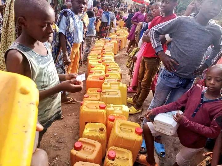 Pénurie d'eau à Bukavu