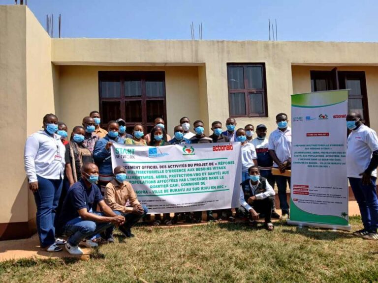 L'organisation ActionAid RDC
