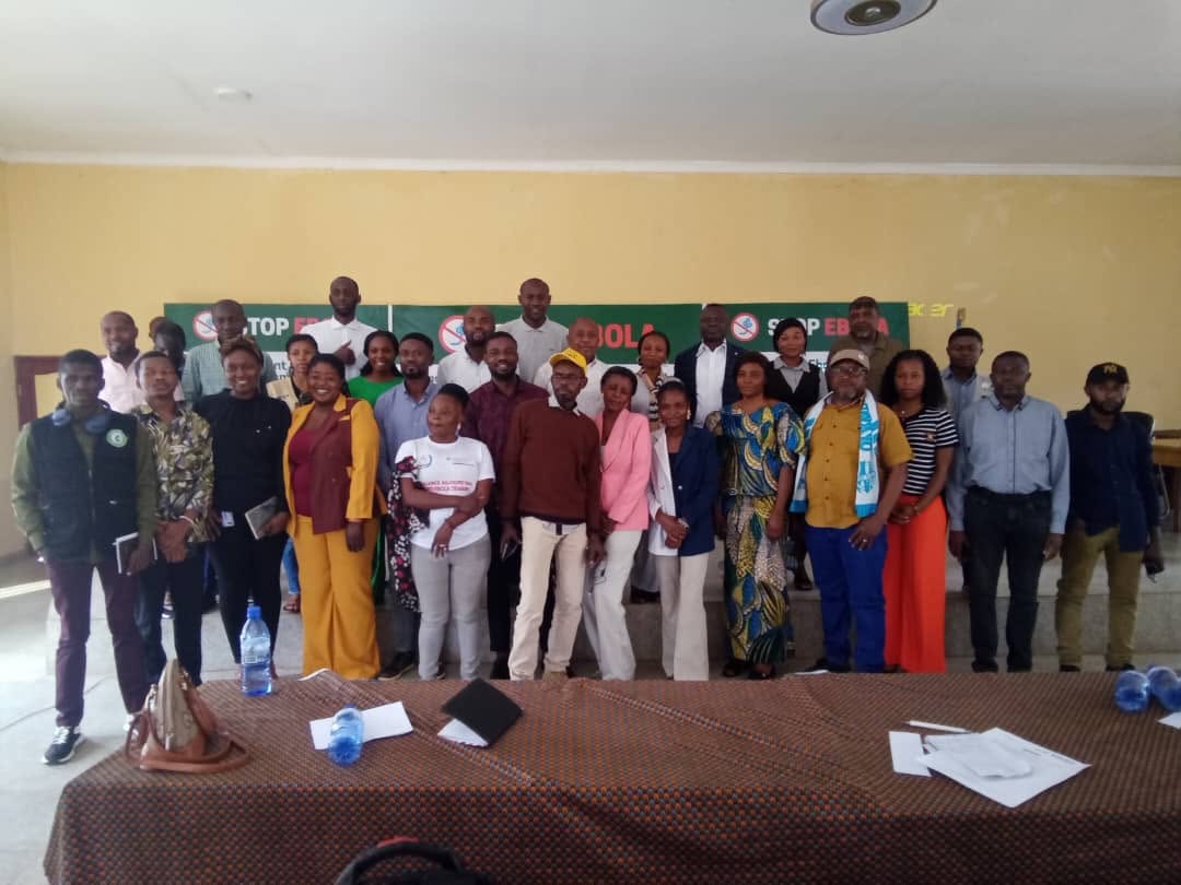 Formation des journalistes sur Ebola