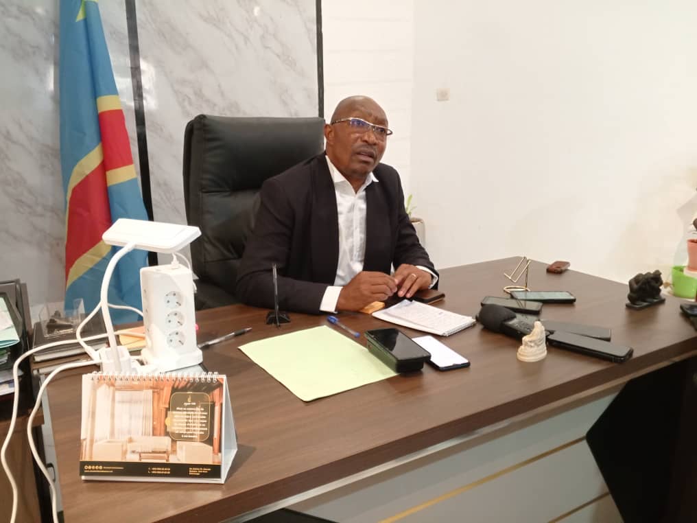 Freddy Ndongozi Bukenyera