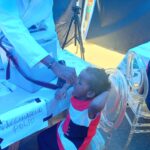 vaccination polio, rougeole et rubéole