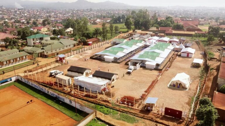 Centre de traitement d’Ebola de Beni