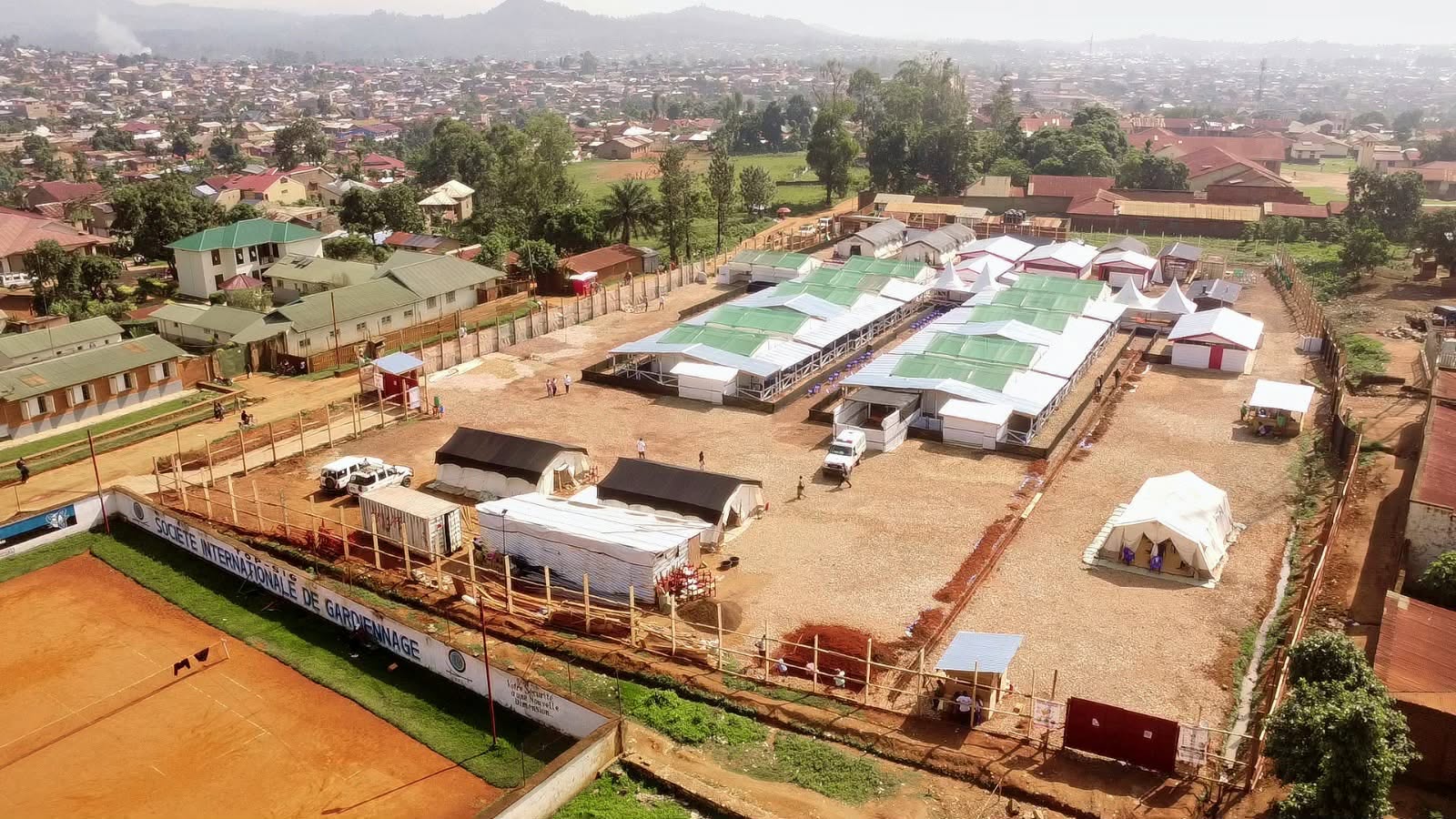 Centre de traitement d’Ebola de Beni