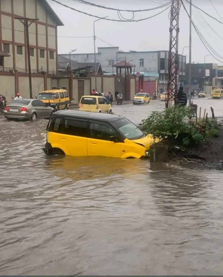 Inondation à Goma
