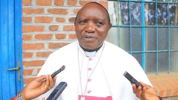 Mgr Sikuli Paluku Melchisédech