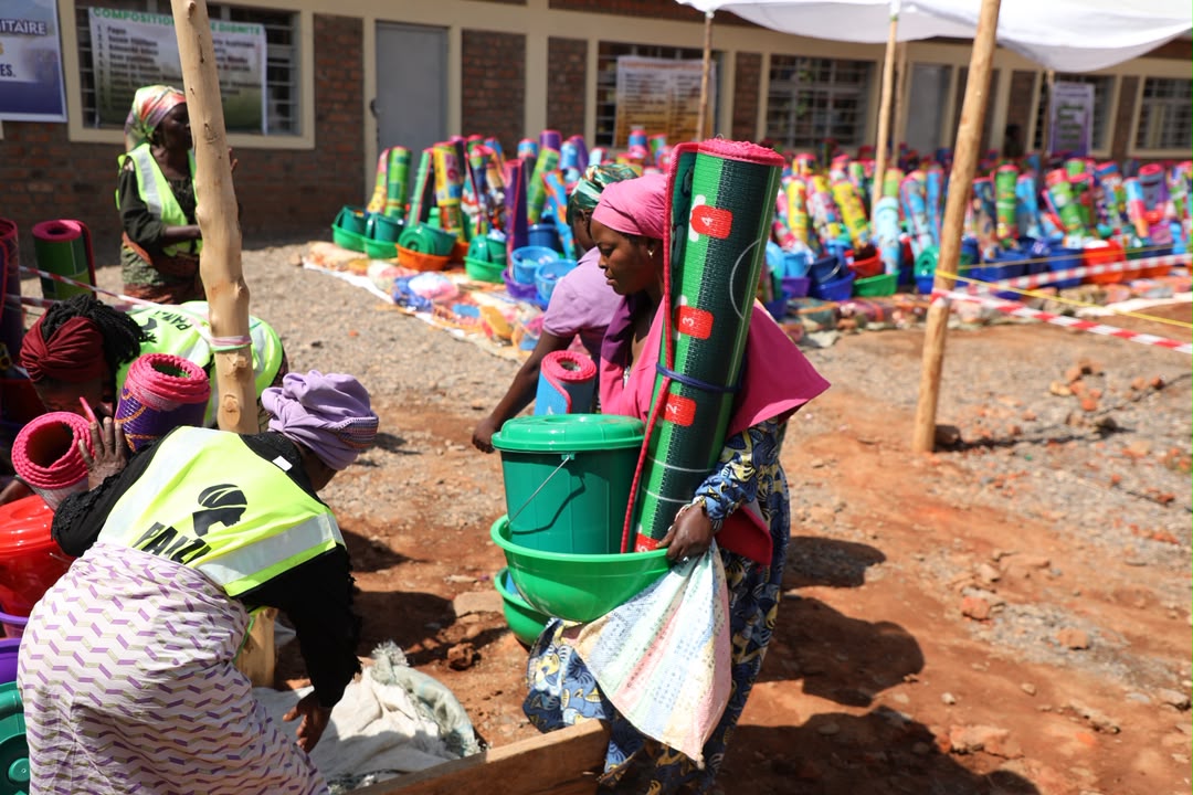Assistance de la Fondation Panzi à Kaziba