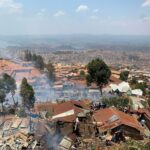 Incendie à Cimpunda