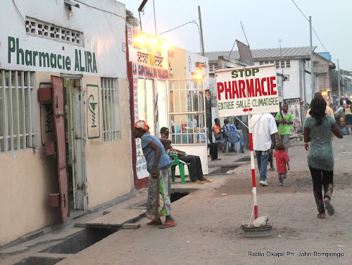 Les Pharmacies de Goma