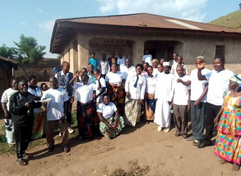 Les tradi-praticiens de Binza en célébration de la journée africaine de la médecine traditionnelle