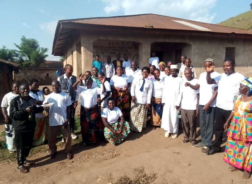 Les tradi-praticiens de Binza en célébration de la journée africaine de la médecine traditionnelle