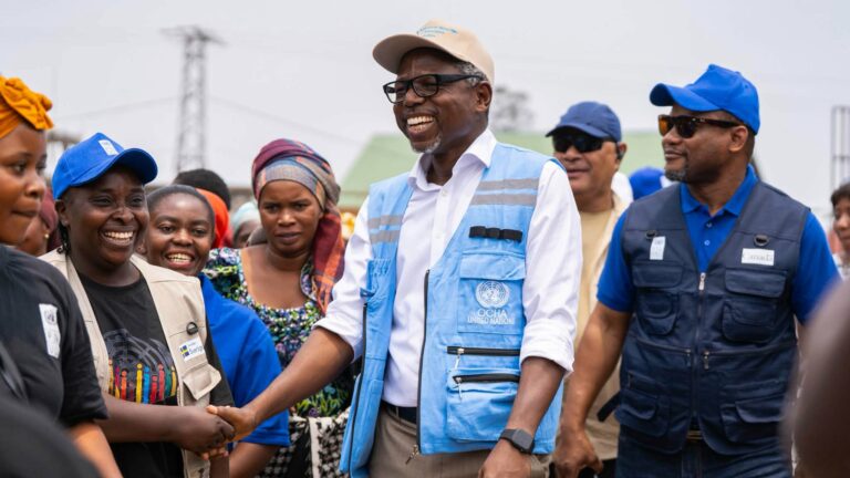 Le coordinateur humanitaire des Nations unies en République démocratique du Congo (RDC), Damien Mama